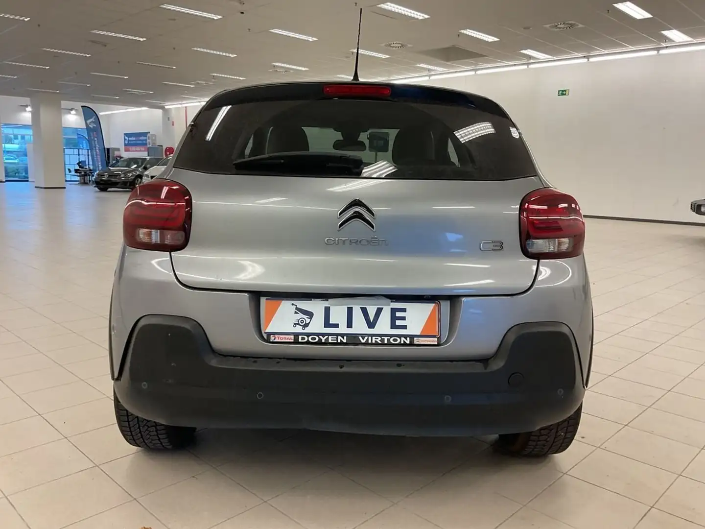 Citroen C3 C3 1.6 bluehdi Elle s Grigio - 2