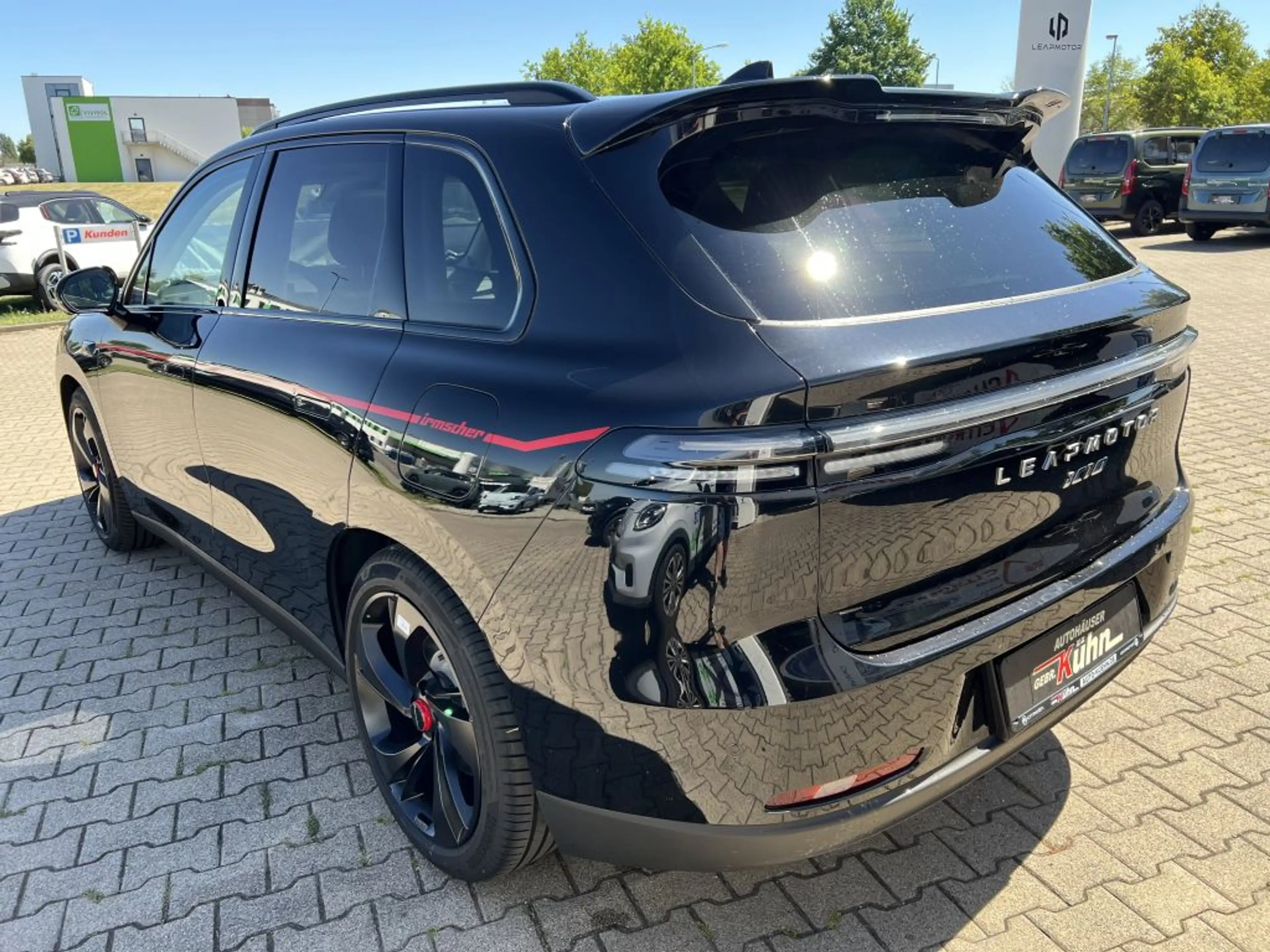Leapmotor C10 iC10 81,9 kWh AWD — photo 3