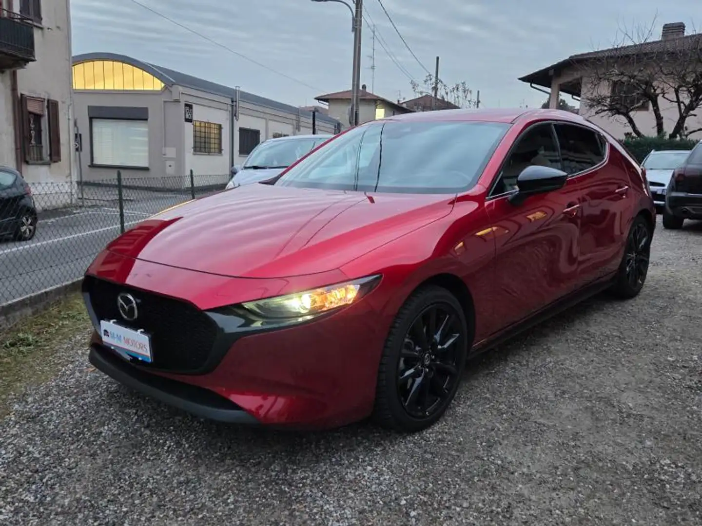 Mazda 3 E- SKYACTIV - G *UNICO PROPRIETARIO* Rosso - 1
