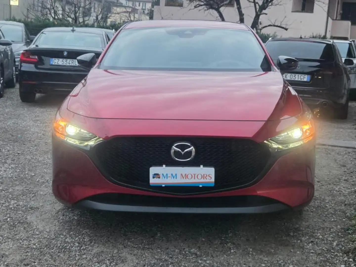 Mazda 3 E- SKYACTIV - G *UNICO PROPRIETARIO* Rosso - 2