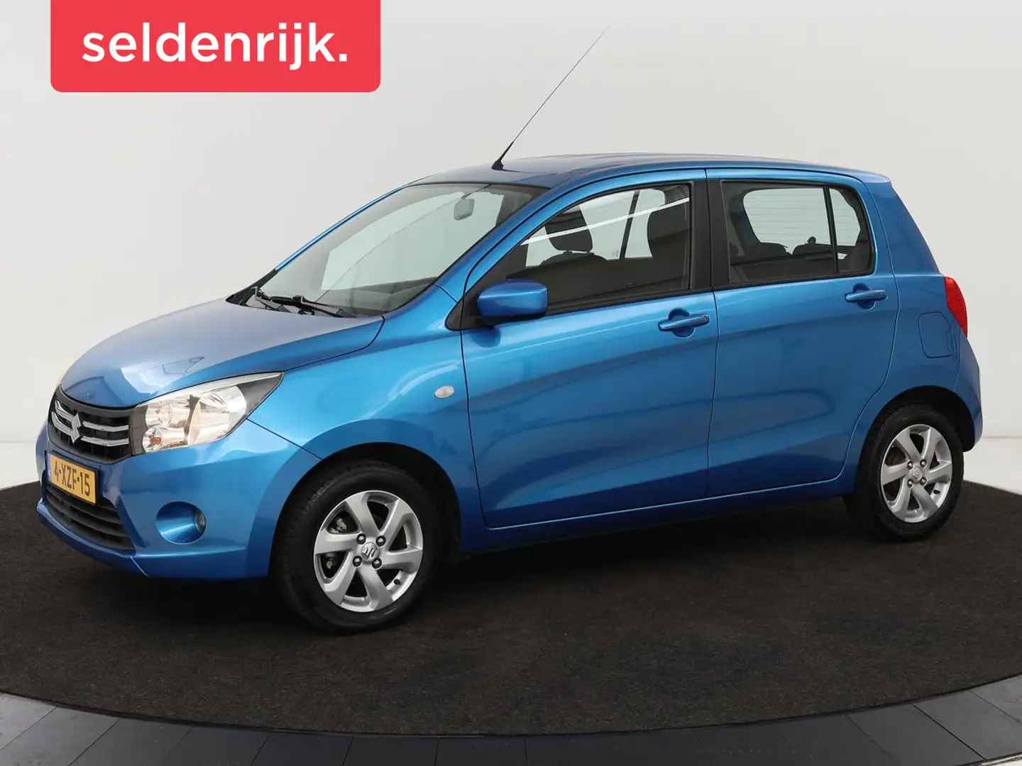Suzuki Celerio 1.0 Exclusive | Airco | Bluetooth | Radio/CD | Ele Bleu - 1