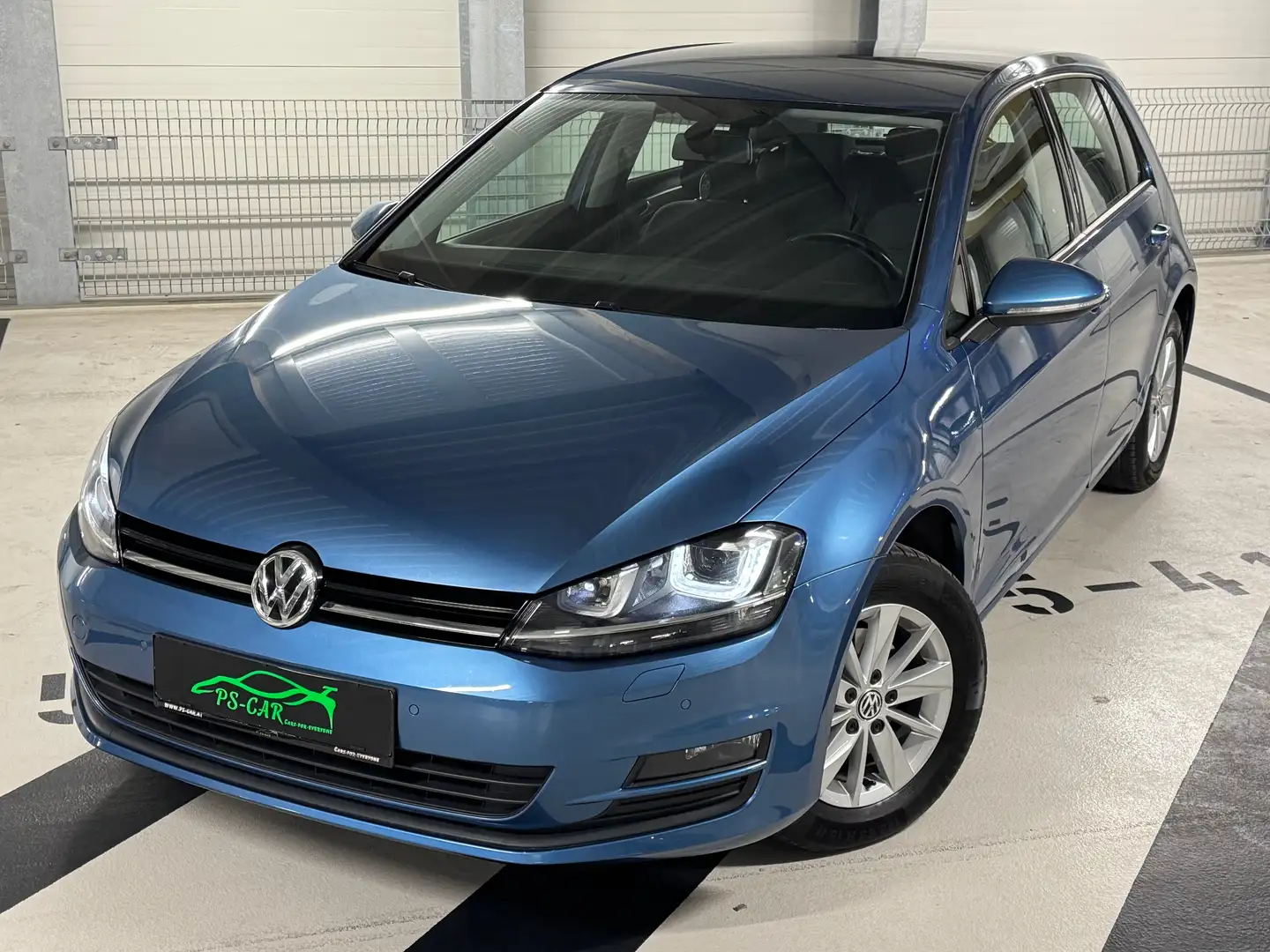Volkswagen Golf Rabbit 1.6 TDI BMT**Xenon** Blue - 2