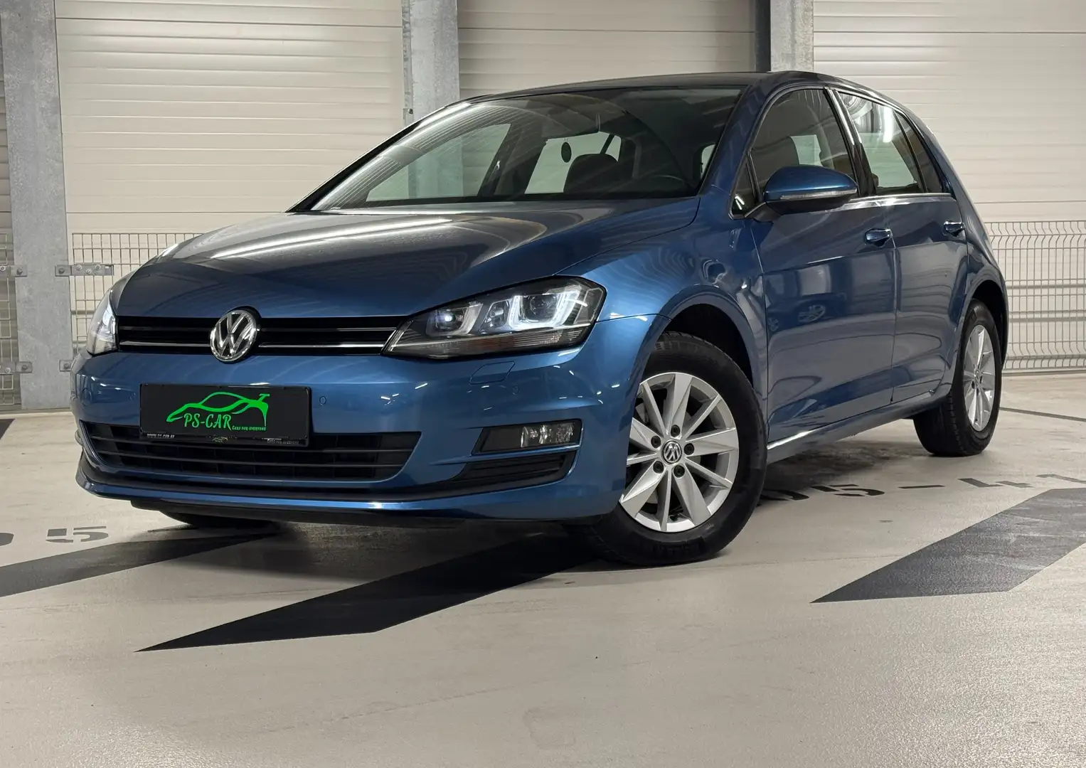 Volkswagen Golf Rabbit 1.6 TDI BMT**Xenon** Blue - 1