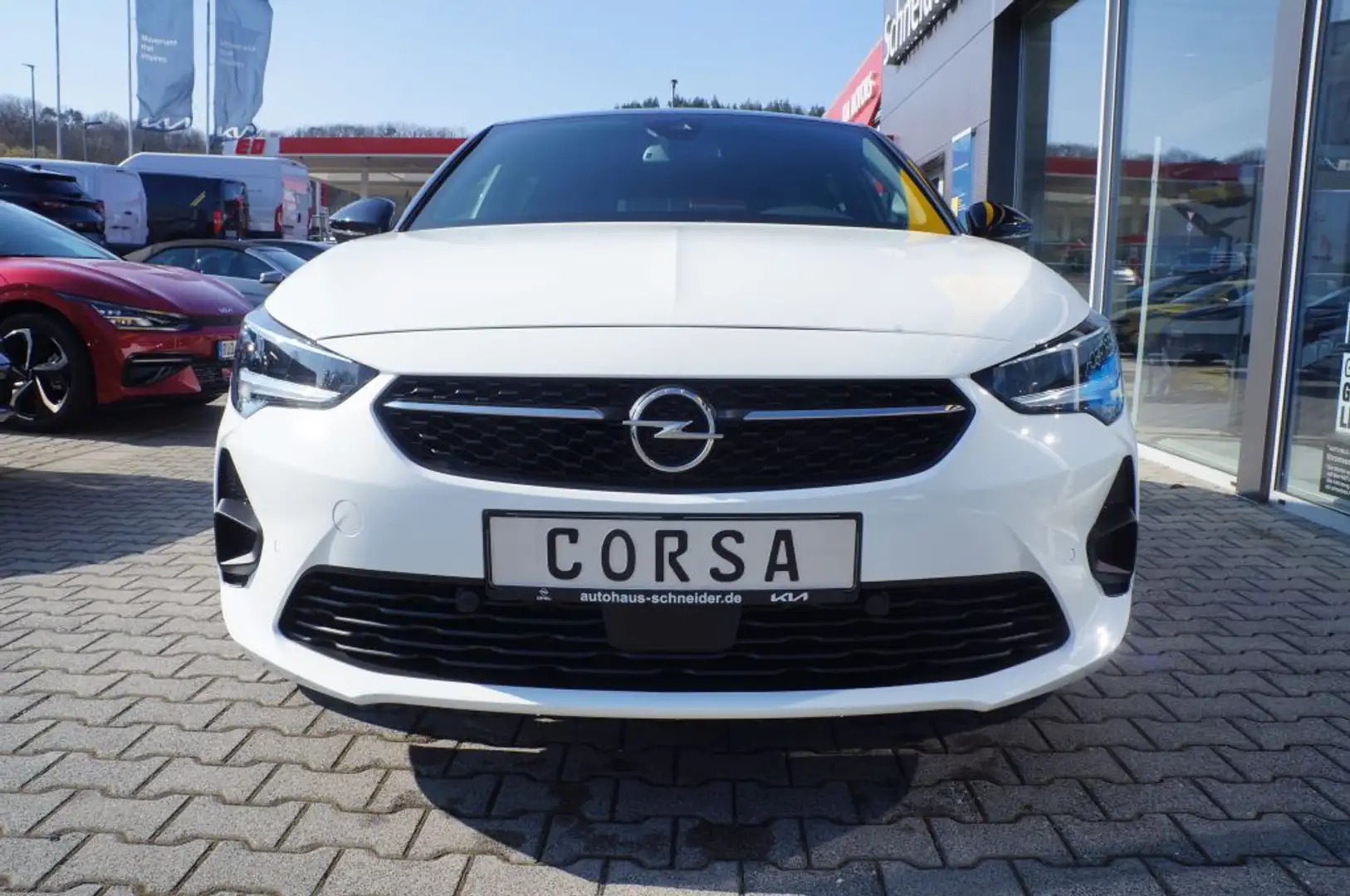 Opel Corsa-e GS (F) Blanco - 2