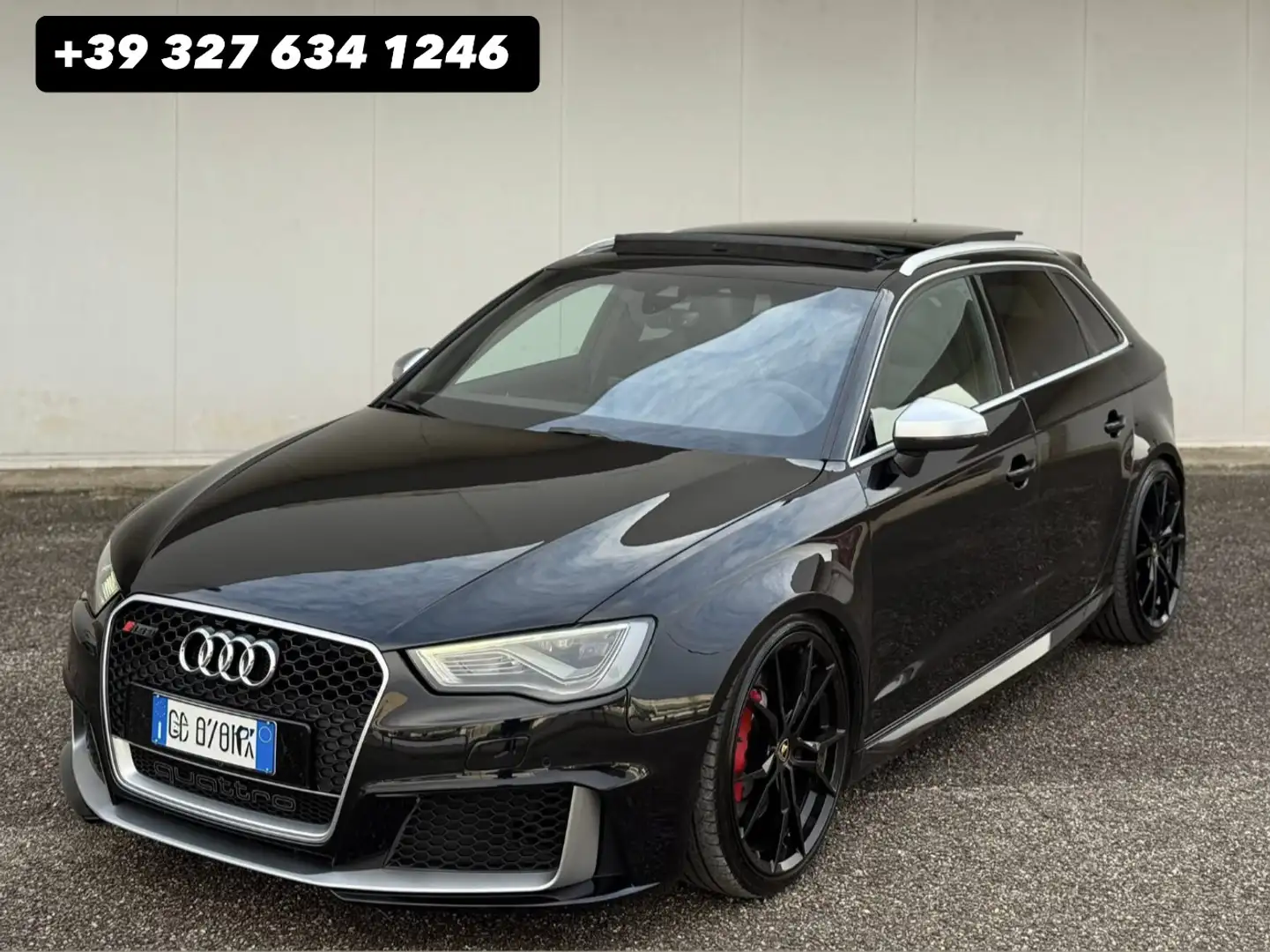 Audi RS3 Sportback 2.5 tfsi quattro s-tronic 500cv - 1