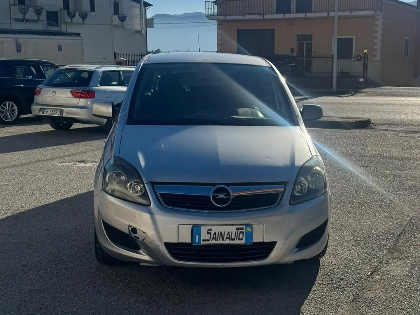 Opel Zafira Zafira 1.7cdti 110CV 7 POSTI GARANZIA 12 MESI Grijs - 2