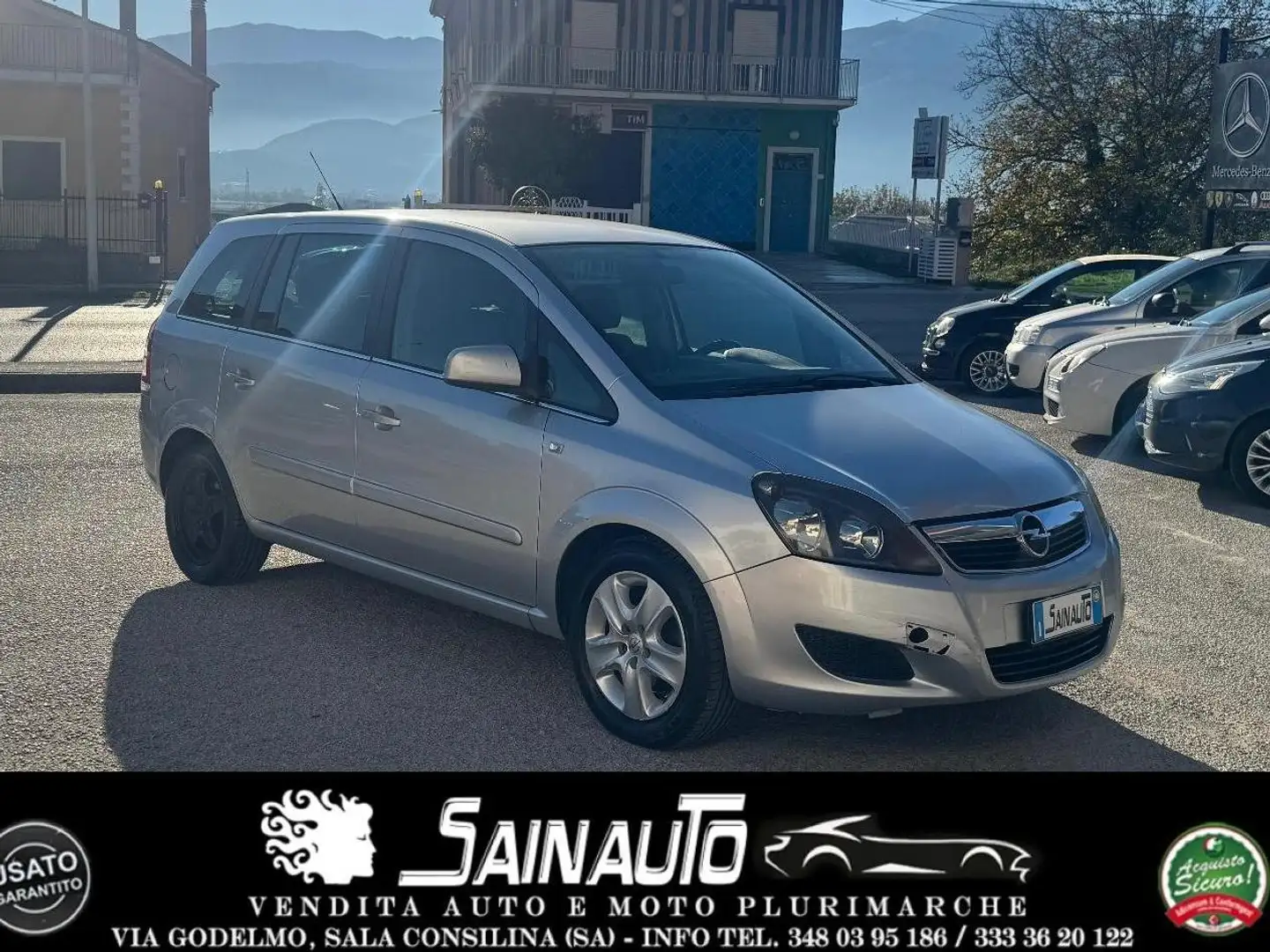 Opel Zafira Zafira 1.7cdti 110CV 7 POSTI GARANZIA 12 MESI Grijs - 1