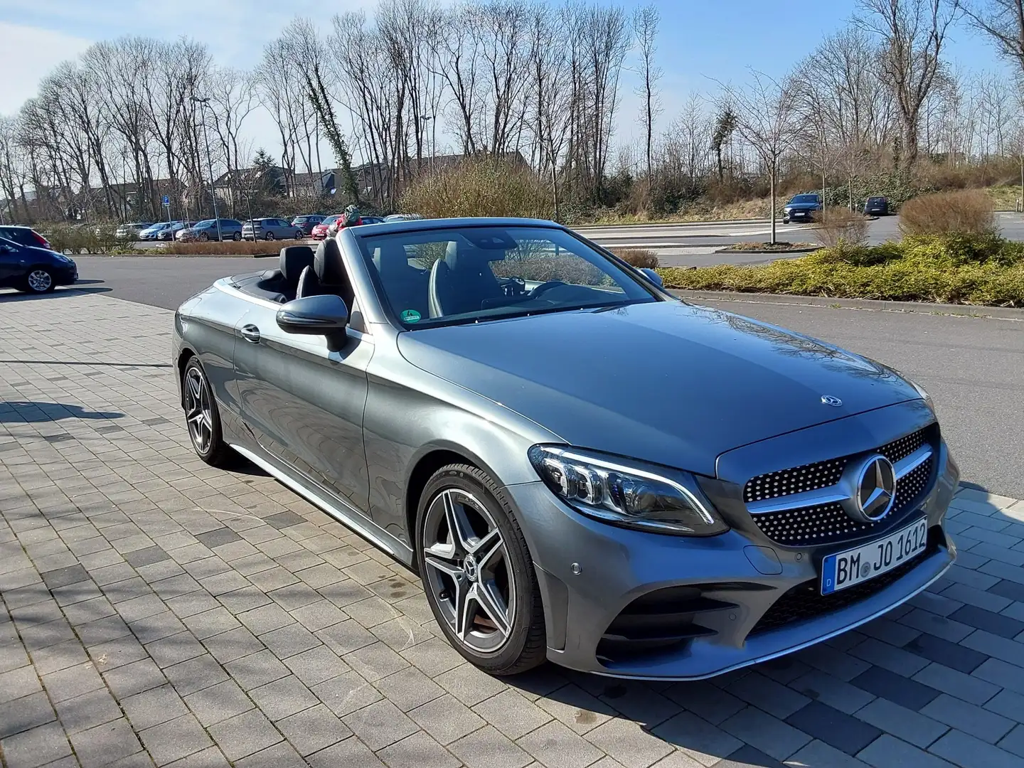 Mercedes-Benz C 300 C 300 (205.483) Šedá - 1