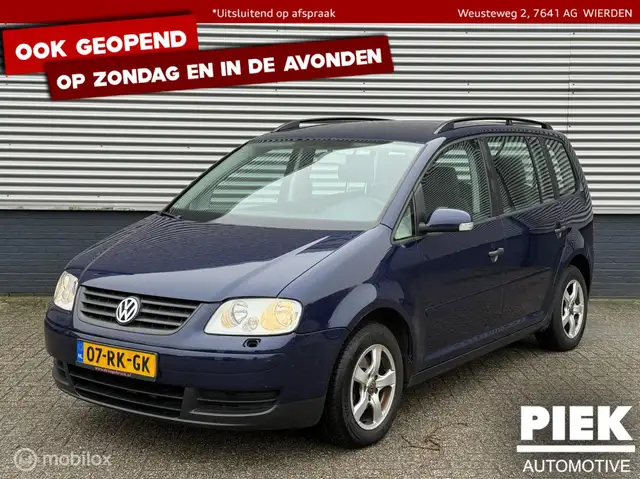 Volkswagen Touran 1.6 TREKHAAK, APK NIEUW