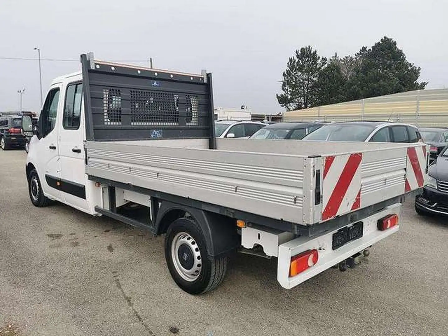 Opel Movano 2.3 CDTI 7 Sitzer Weiß - 2