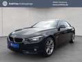 BMW 420 Cabrio Sport Line 6-Gang LED / Navi/ SHZ Zwart - thumbnail 1