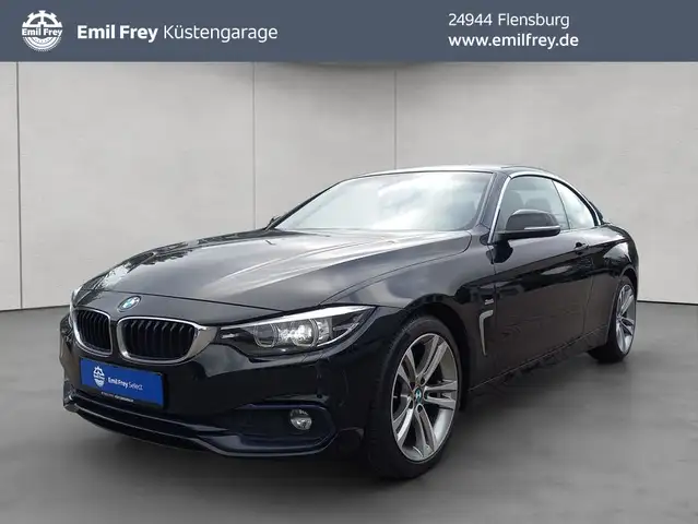 BMW 420 Cabrio Sport Line 6-Gang LED / Navi/ SHZ