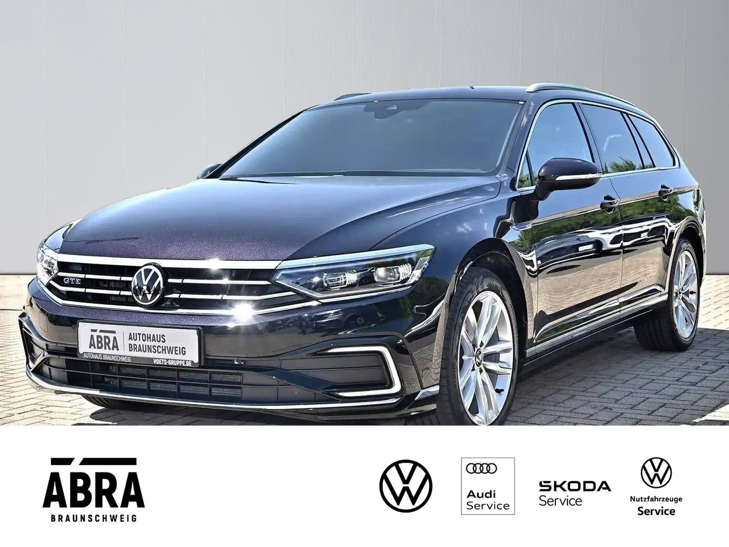 Volkswagen Passat Variant GTE 1.4eTSI DSG MATRIX+STHZG+AHK+CAM+APP Schwarz - 1