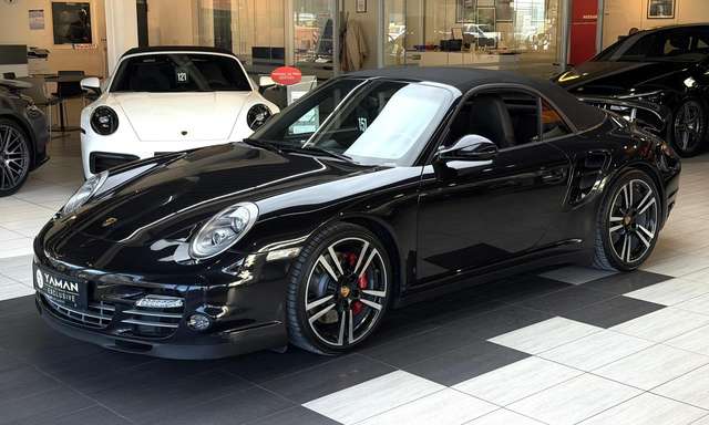 Porsche 911 Turbo Cabrio Sport-Chrono*Carbon**U-Frei*