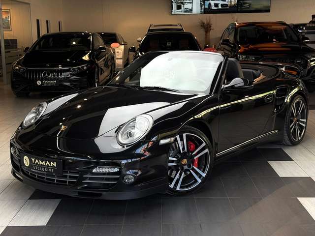 Imagine Porsche 911 Turbo Cabrio Sport-Chrono*Carbon**U-Frei*