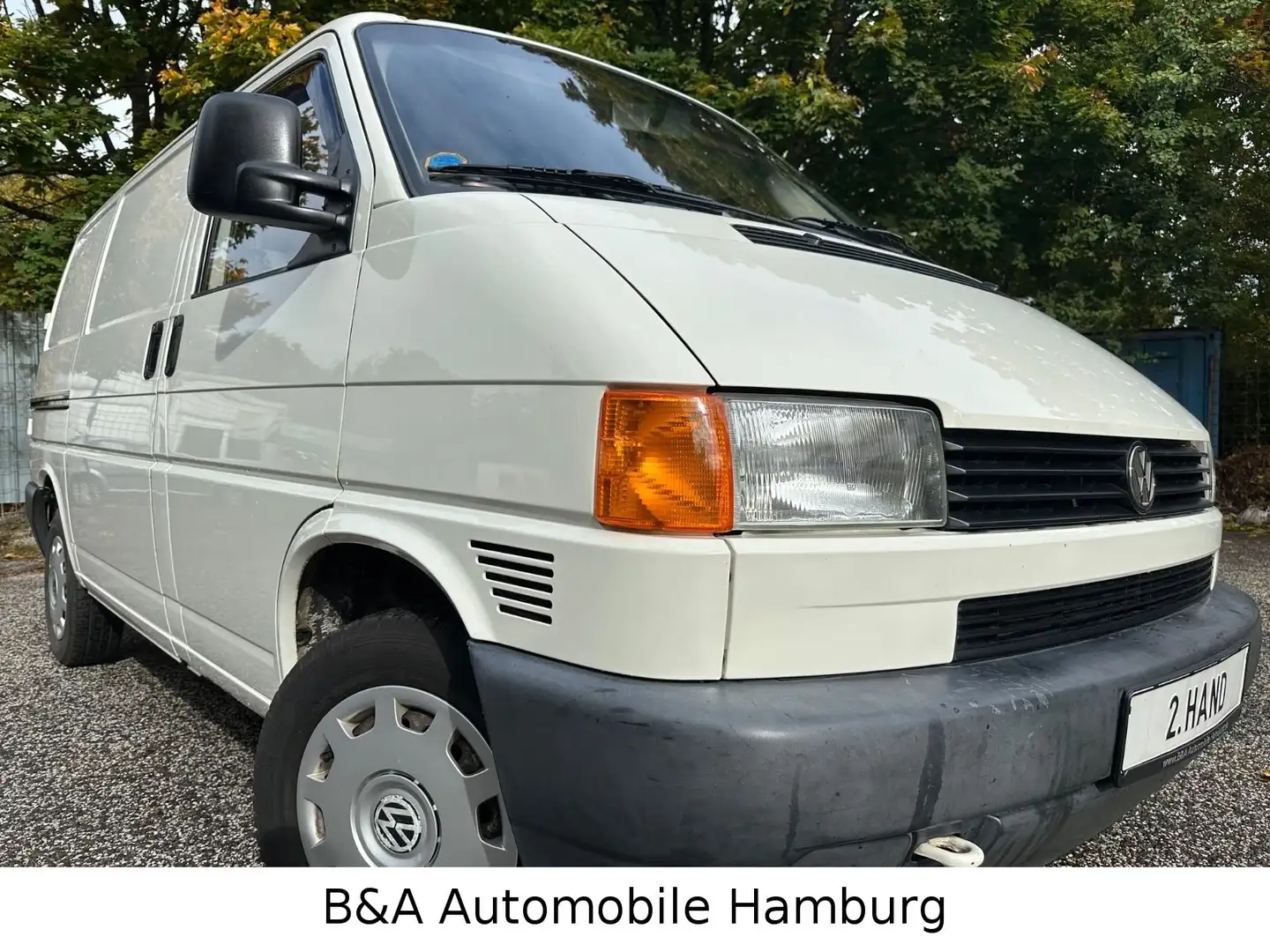 Volkswagen T4 Kombi T4 Transporter+2 Hand+Tüv/Au Neu+AHK Weiß - 1
