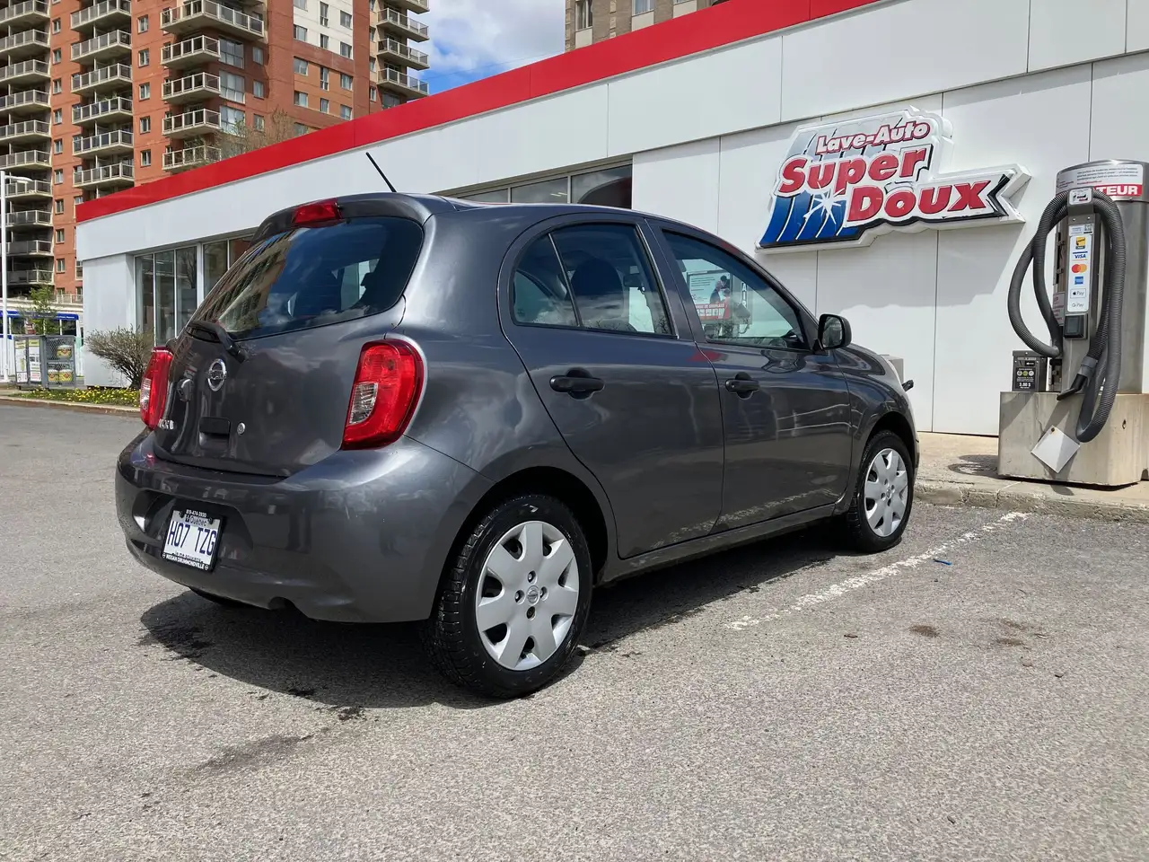 Nissan Micra снимка Nissan Micra