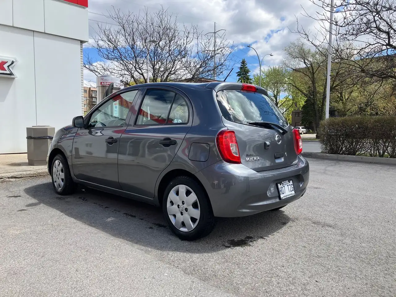 Nissan Micra снимка Nissan Micra