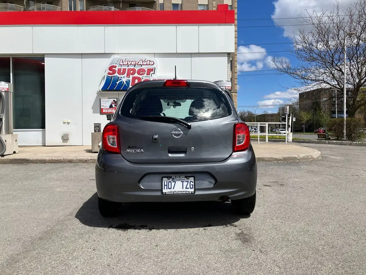 Nissan Micra снимка Nissan Micra
