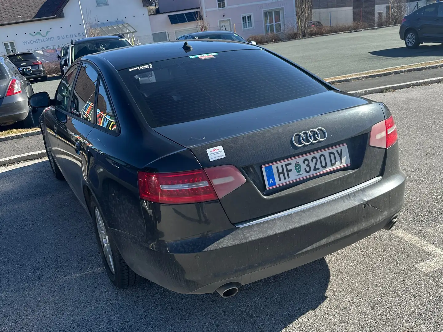 Audi A6 A6 2,7 TDI DPF Noir - 2