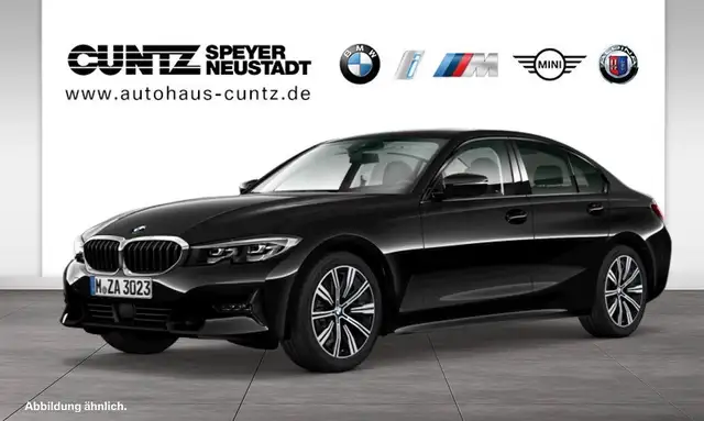 BMW 3 Series view 2