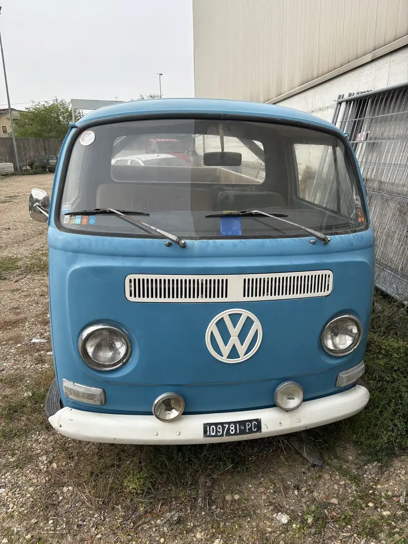 Volkswagen T2 VW t2 pick up - benzina e metano! anno 1969 - 1