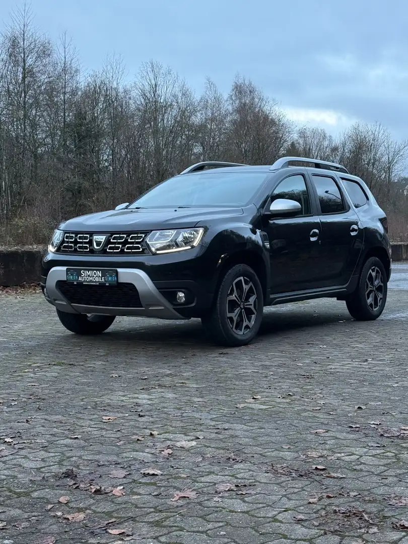 Dacia Duster II Anniversary Prestige 1 Hand unfallfrei Schwarz - 1