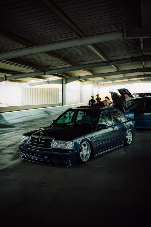 Mercedes-Benz 190 E 1.8 / Airride / Motor Revidiert / Rostfrei, foto 10