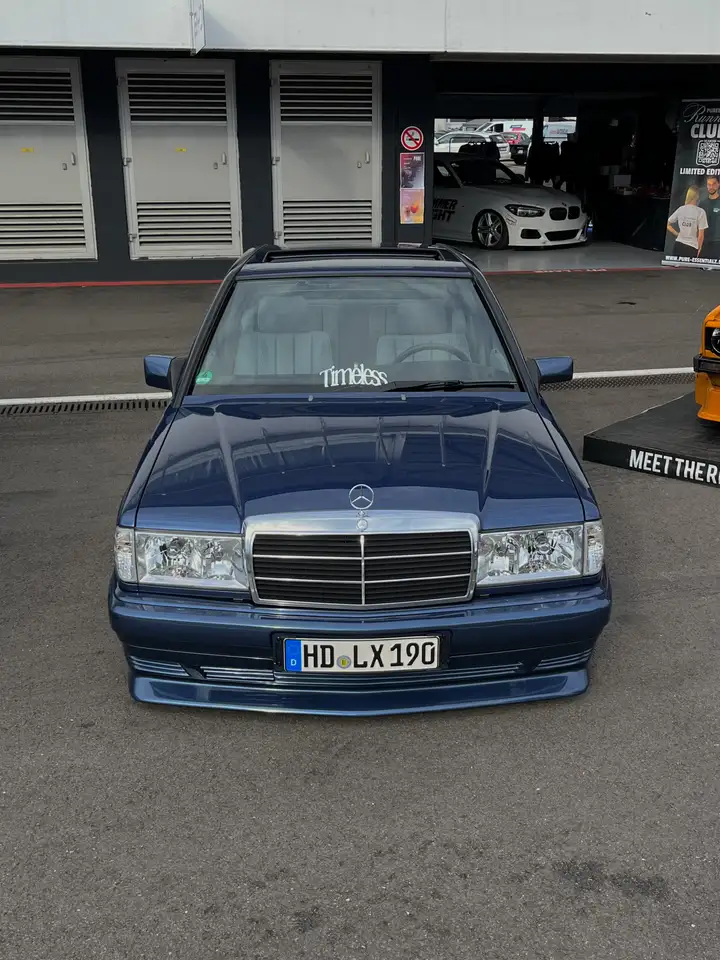 Mercedes-Benz 190 E 1.8 / Airride / Motor Revidiert / Rostfrei, foto 2