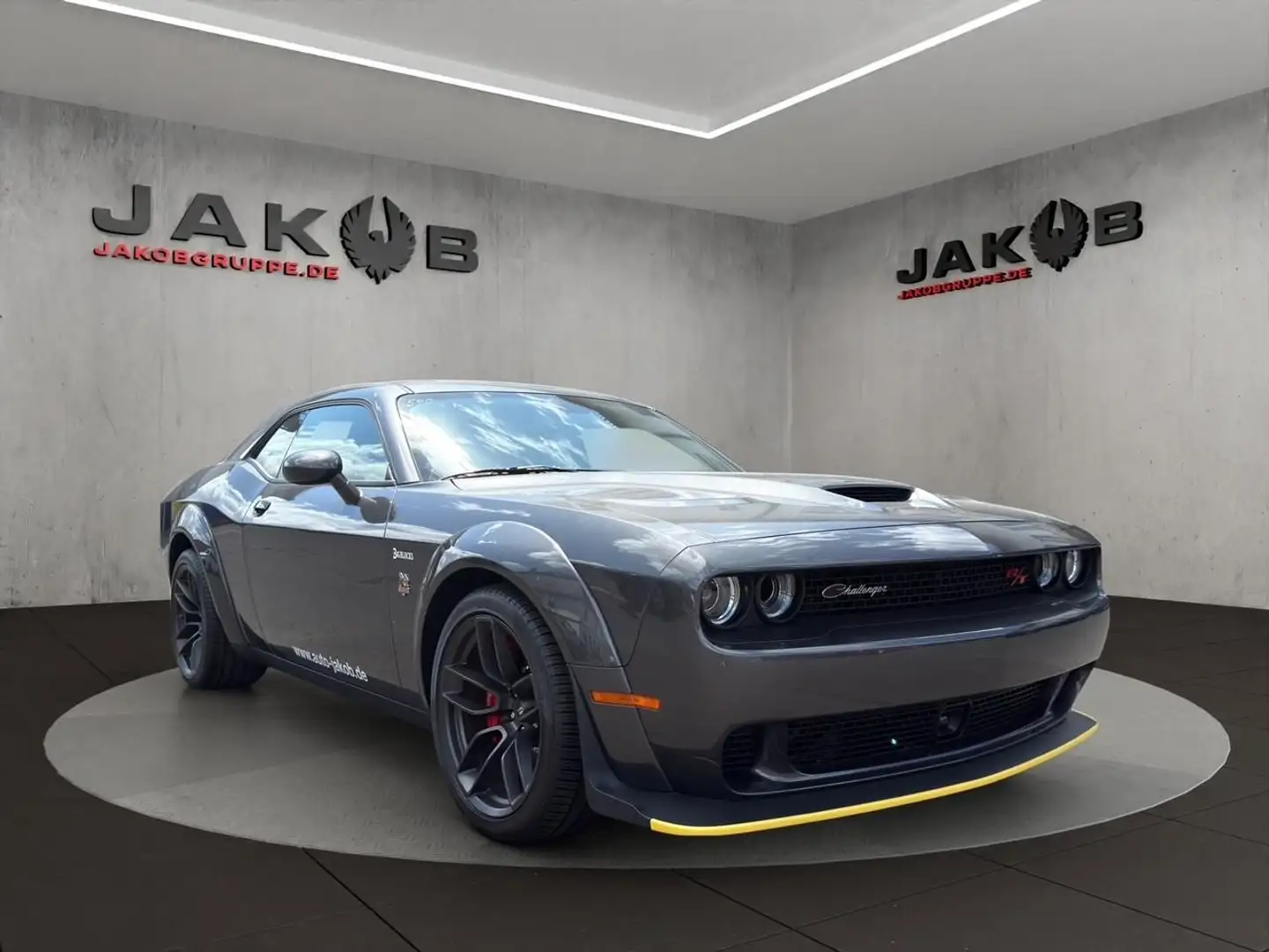 Dodge Challenger R/T SCAT PACK Widebody V8 SRT HEMI 492PS 362 kW... Grau - 2
