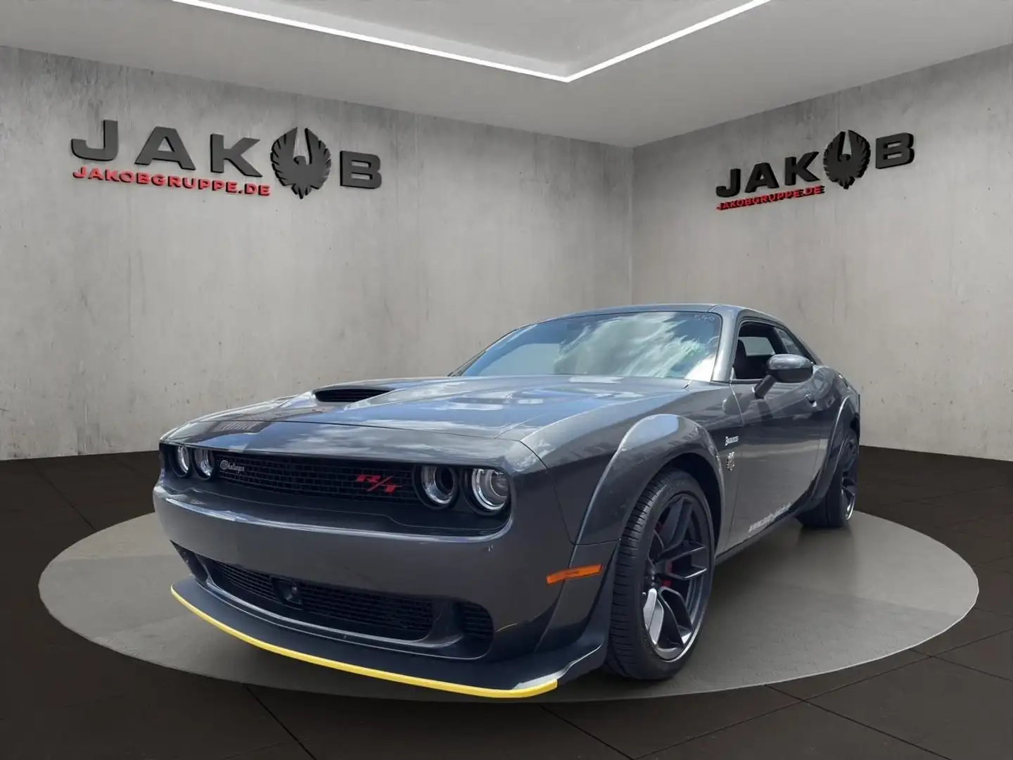 Dodge Challenger R/T SCAT PACK Widebody V8 SRT HEMI 492PS 362 kW... Grau - 1