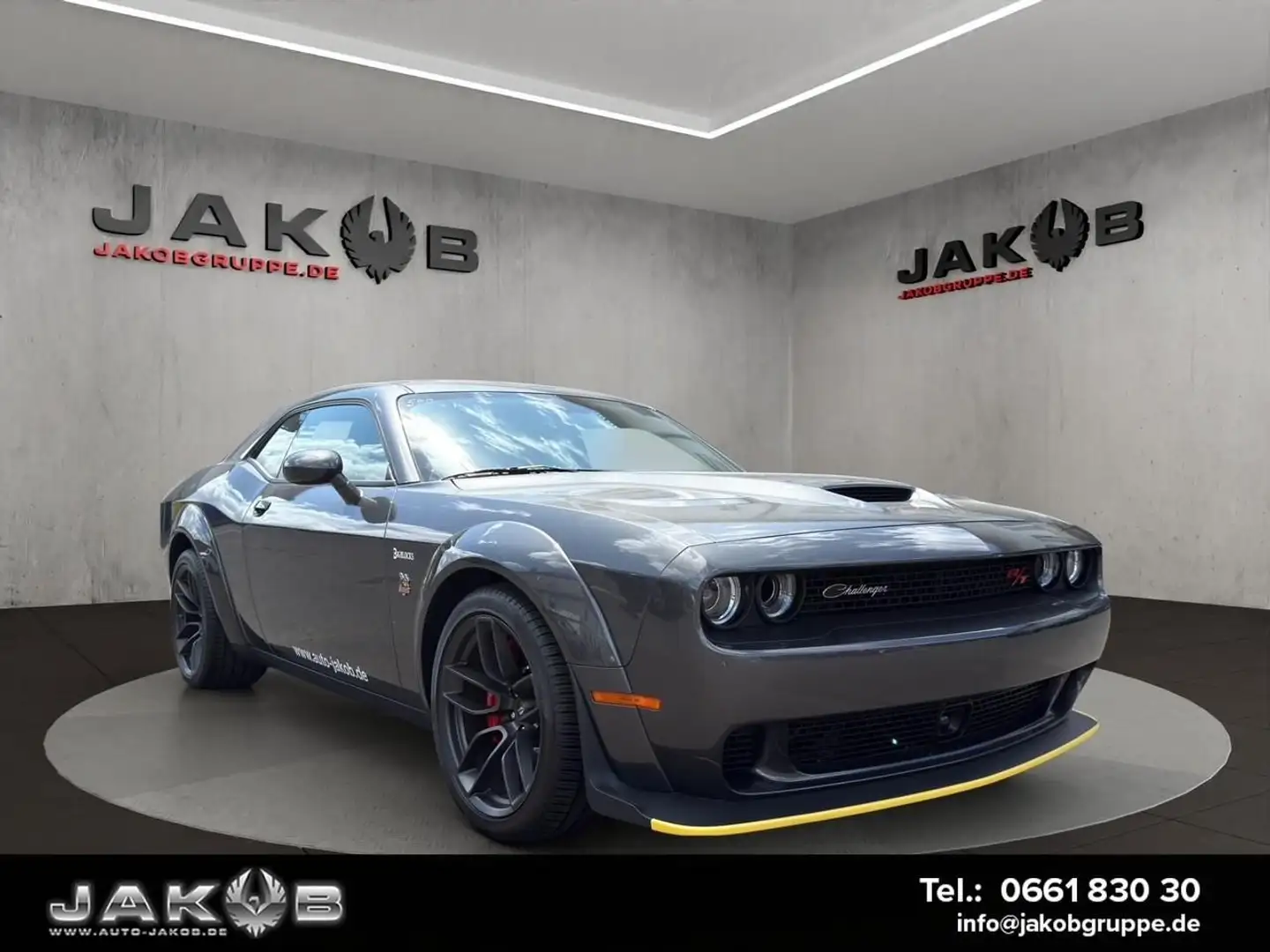 Dodge Challenger R/T SCAT PACK Widebody V8 SRT HEMI... Grau - 2