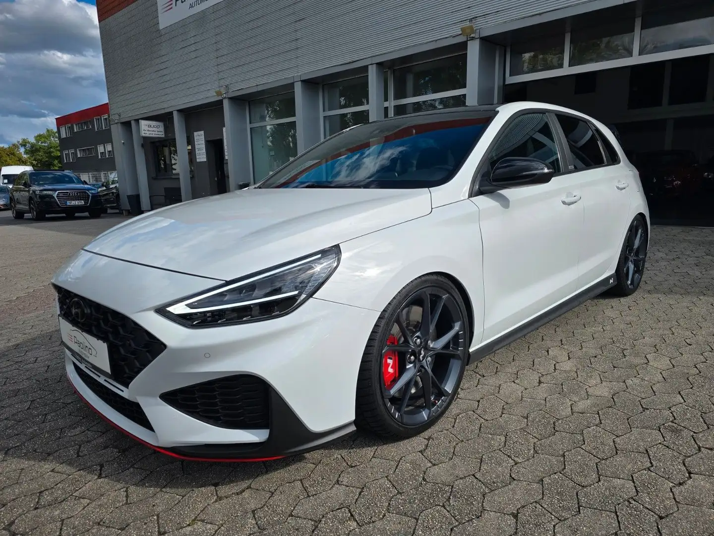 Hyundai i30 N Performance *Voll*Garantie*1.Hand*Facelift Blanc - 1