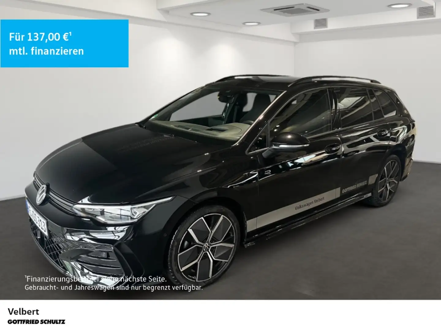 Volkswagen Golf Variant R-LINE L DSG 2.0 TDI 110 kW R-Line Noir - 1