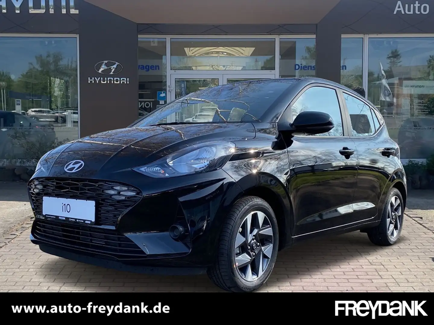 Hyundai i10 FL (MJ24) 1.0 Benzin M/T Trend Schwarz - 1