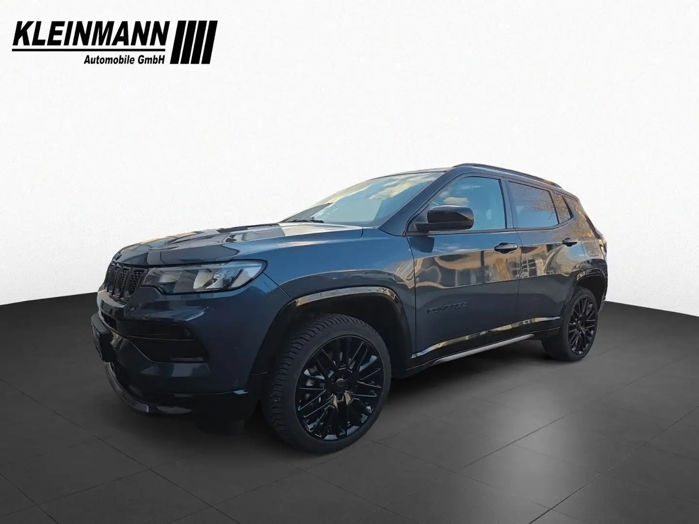 Jeep Compass S PHEV 1.3 T-GDi 4WD AT *SD+Leder+LED Bleu - 1