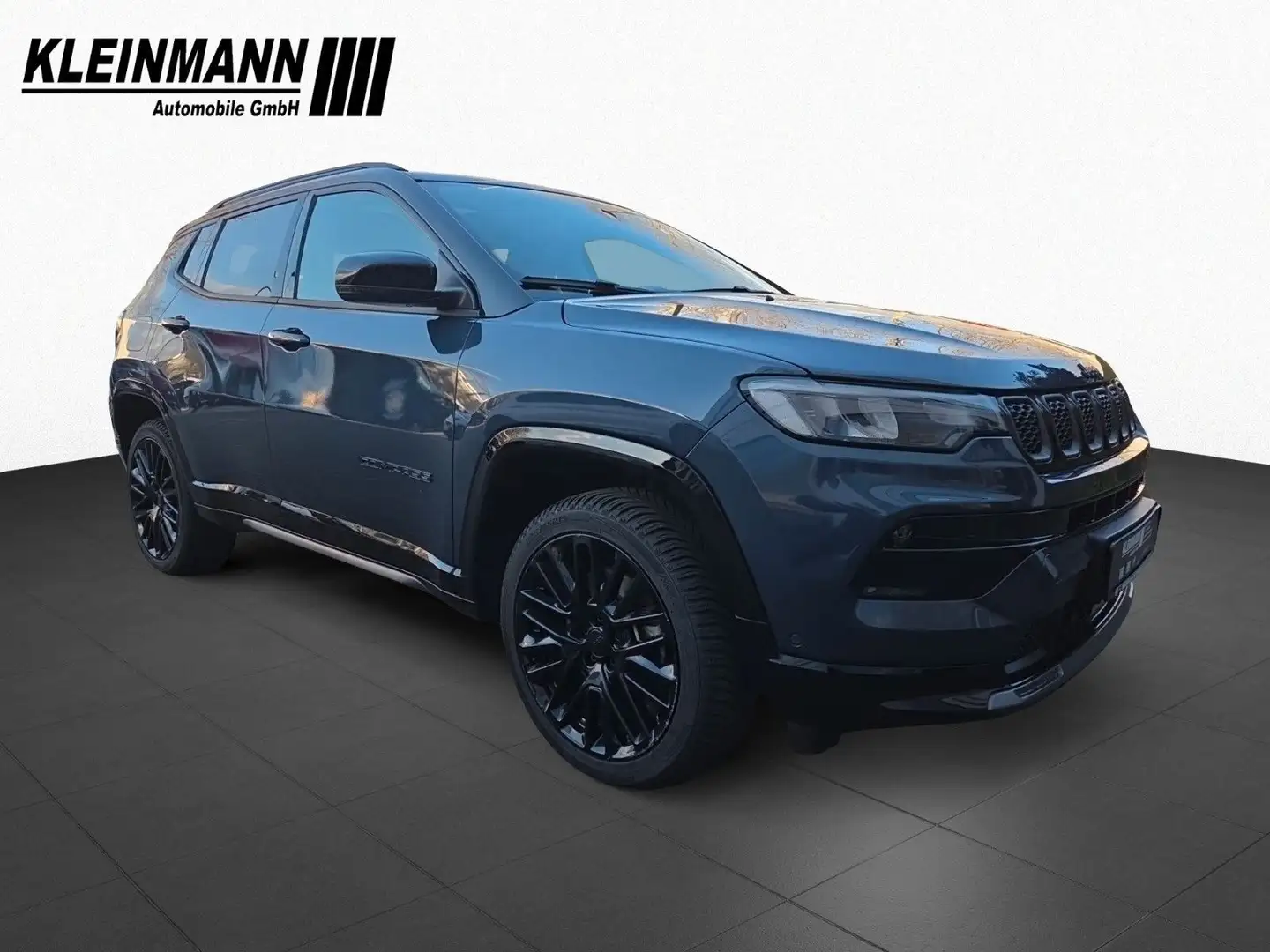 Jeep Compass S PHEV 1.3 T-GDi 4WD AT *SD+Leder+LED Bleu - 2