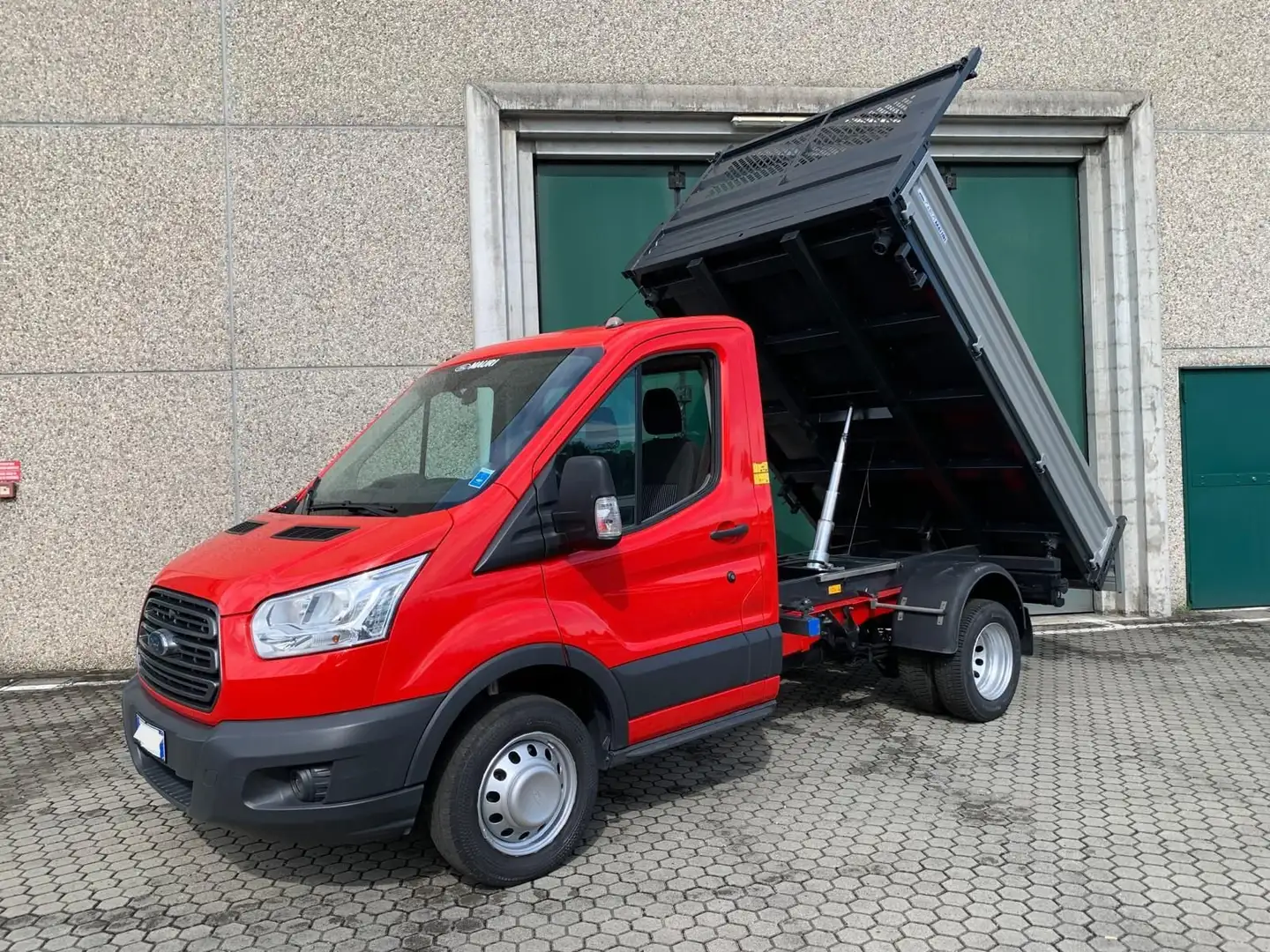Ford Transit 350 Gemellato con Ribaltabile Rot - 1