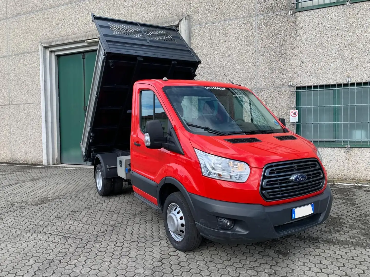 Ford Transit 350 Gemellato con Ribaltabile Rot - 2