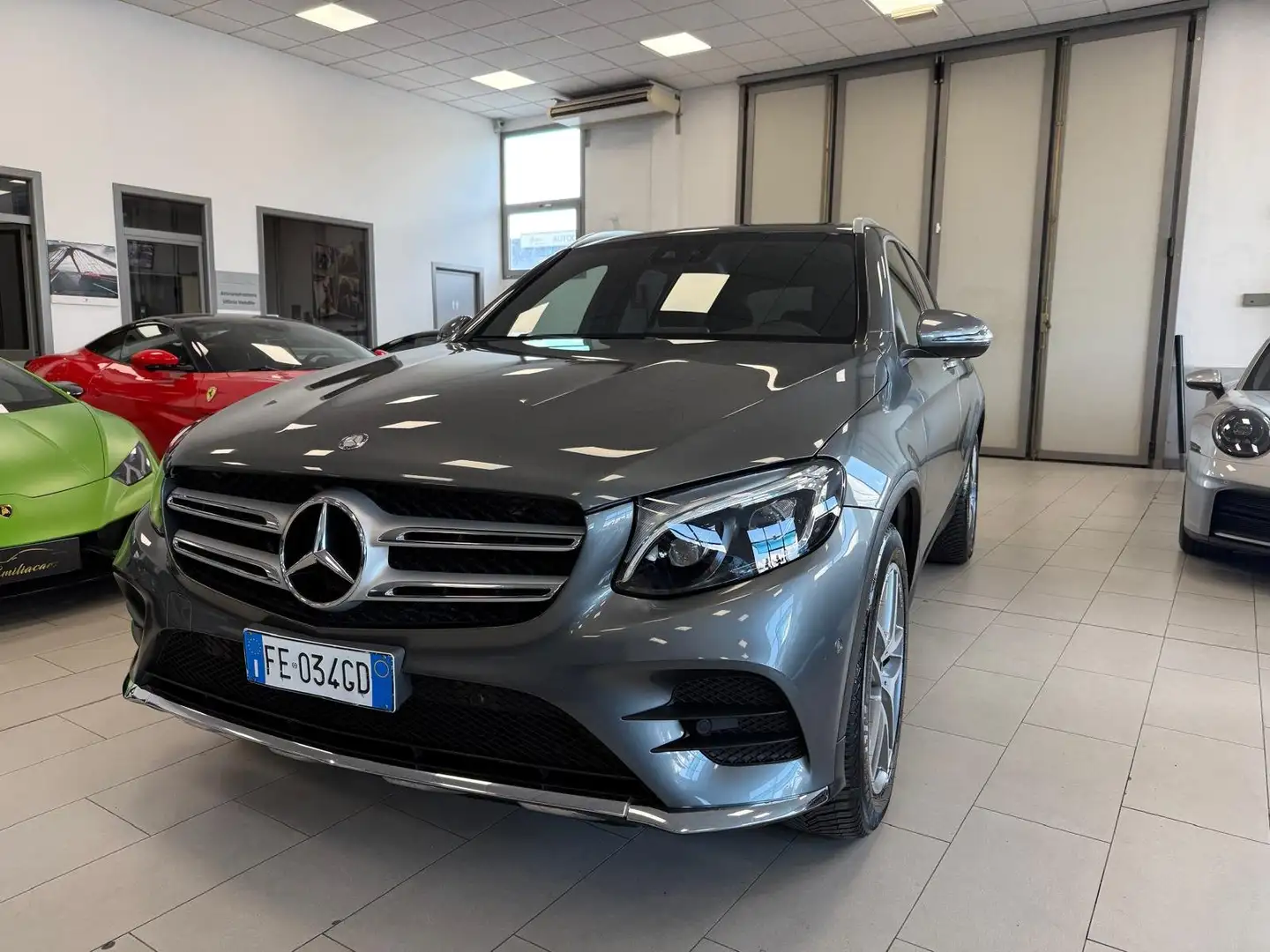 Mercedes-Benz GLC 250 GLC 250 d Premium 4matic auto SOSP PNEUMATICHE Gris - 1