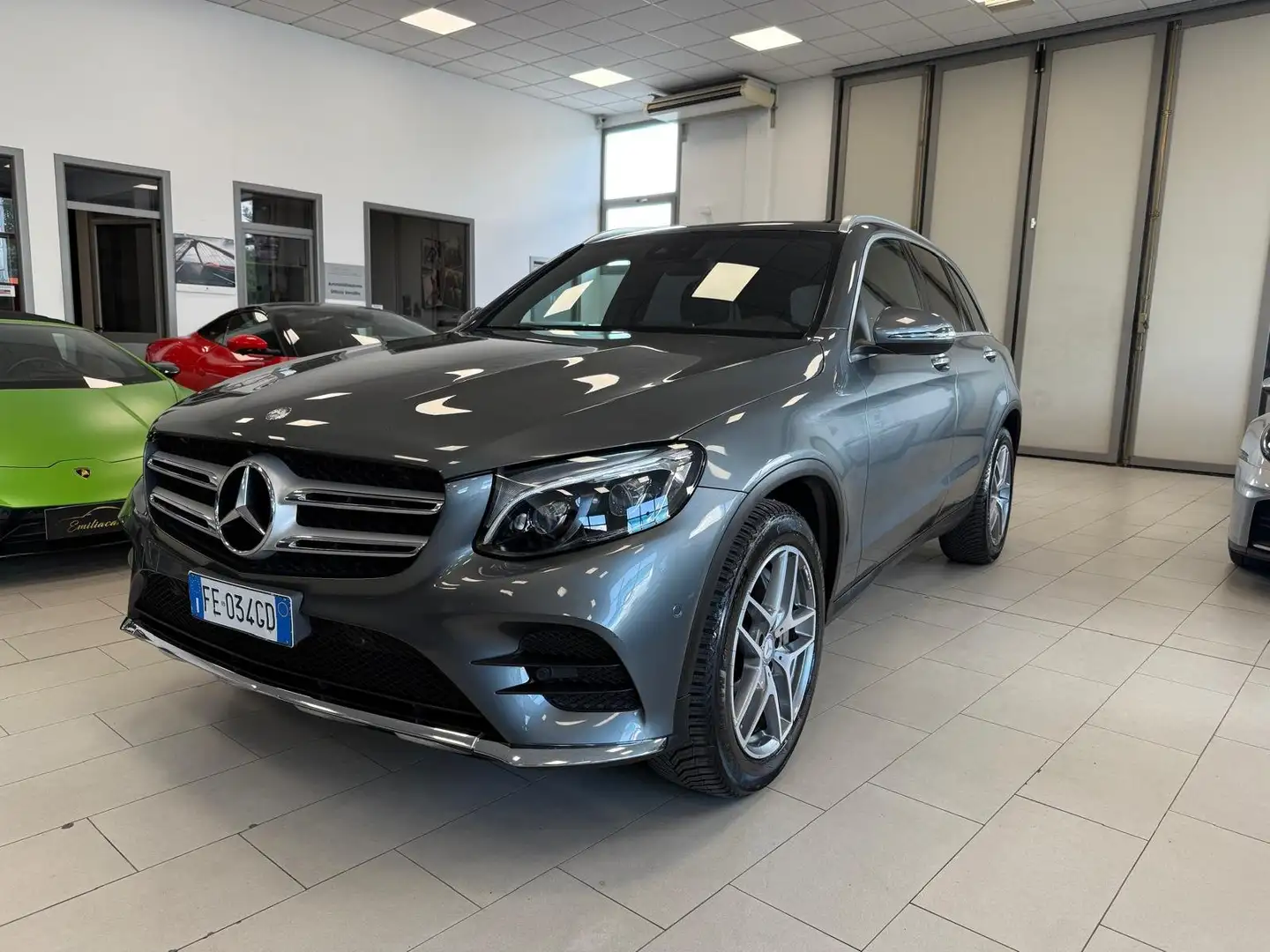 Mercedes-Benz GLC 250 GLC 250 d Premium 4matic auto SOSP PNEUMATICHE Gris - 2