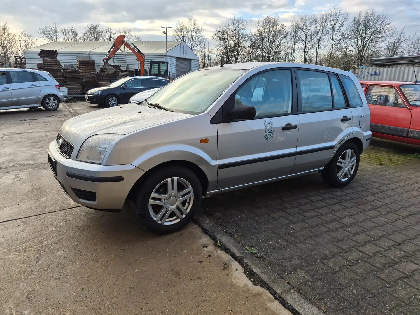 Ford Fusion 1.4 Ambiente, Tüv Neu Silver - 1