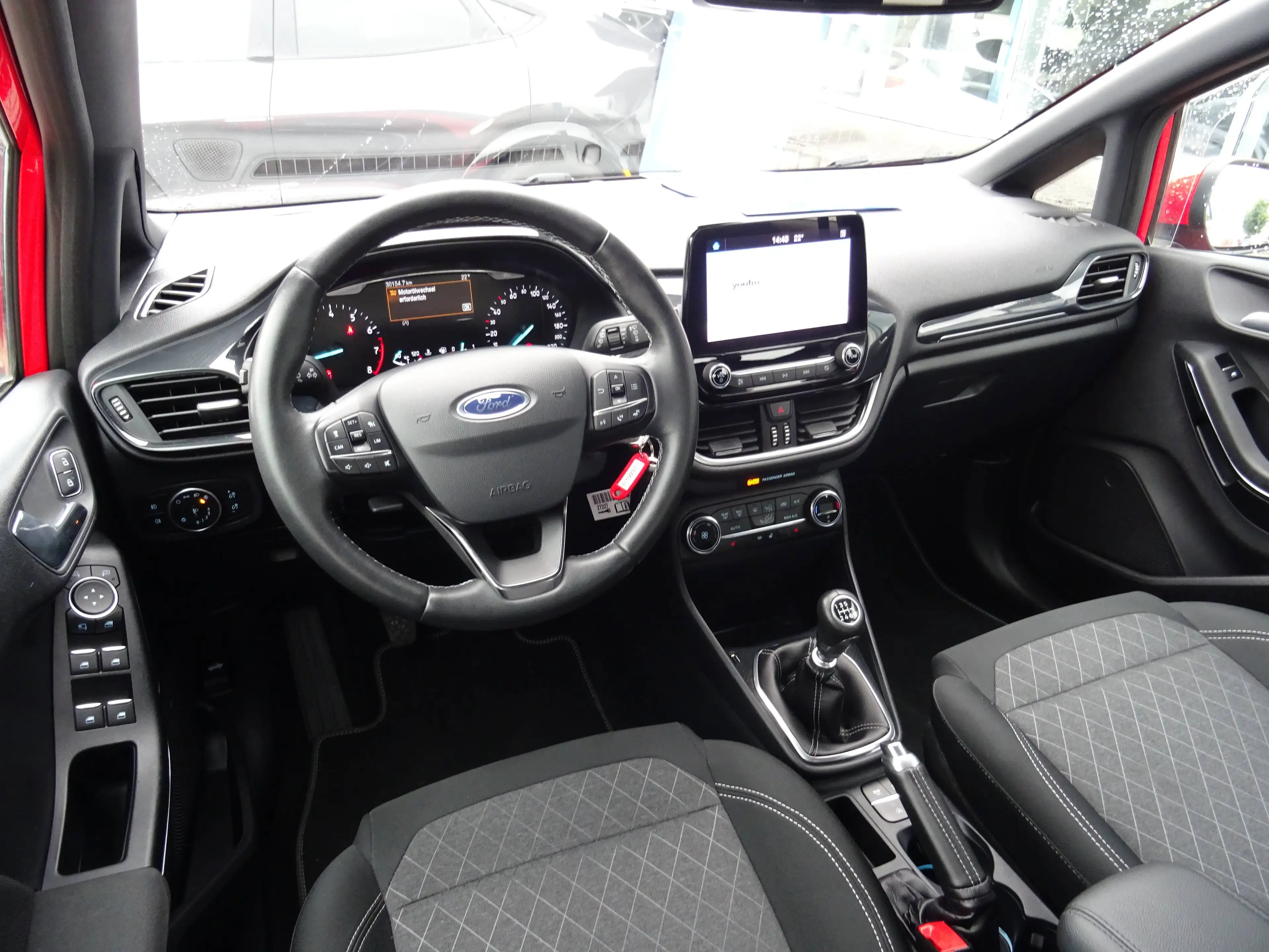Ford Fiesta 1.0 Ecoboost Active +LED+Winter-Paket+Acc+Tw — photo 9
