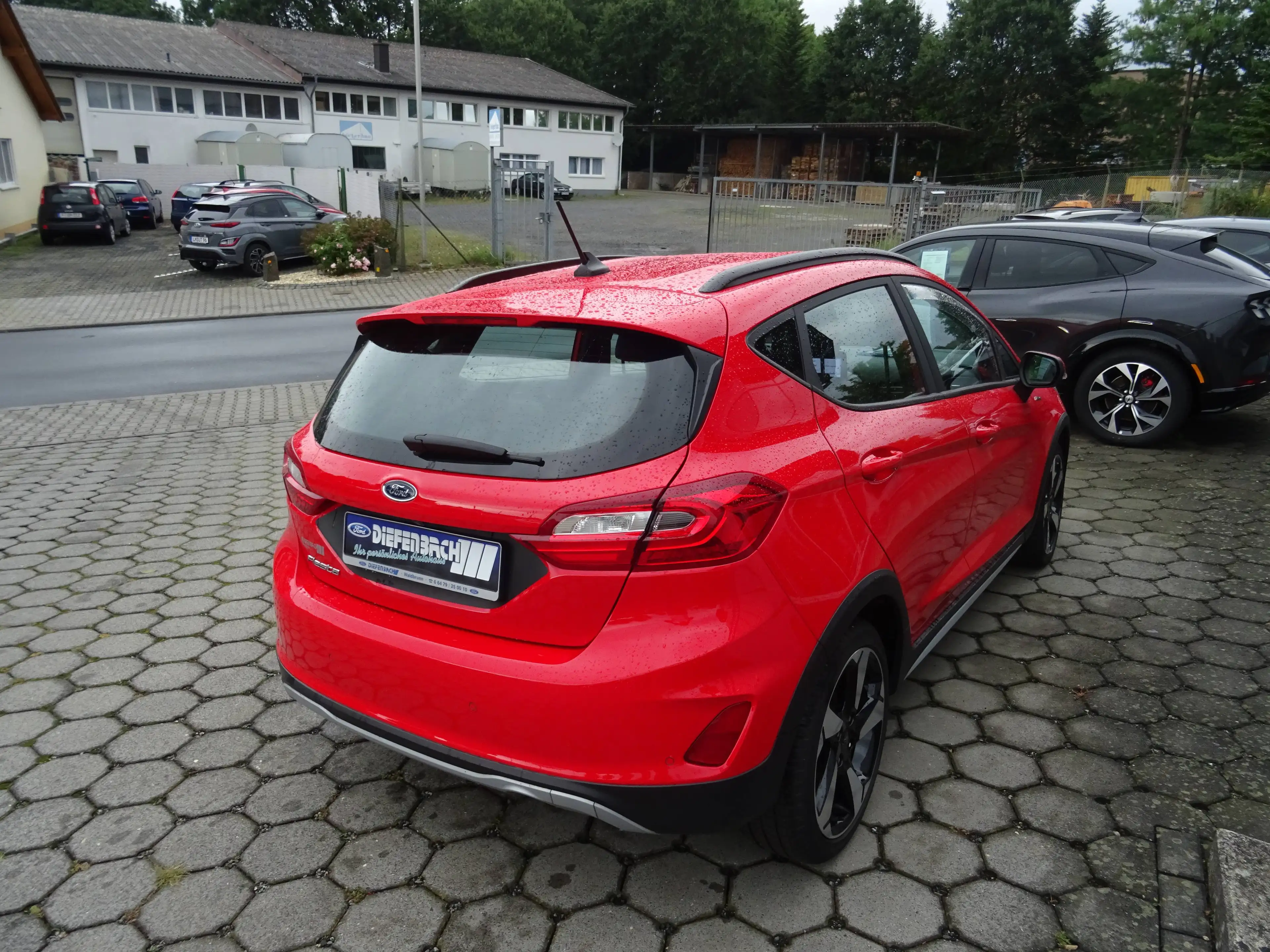 Ford Fiesta 1.0 Ecoboost Active +LED+Winter-Paket+Acc+Tw — photo 5