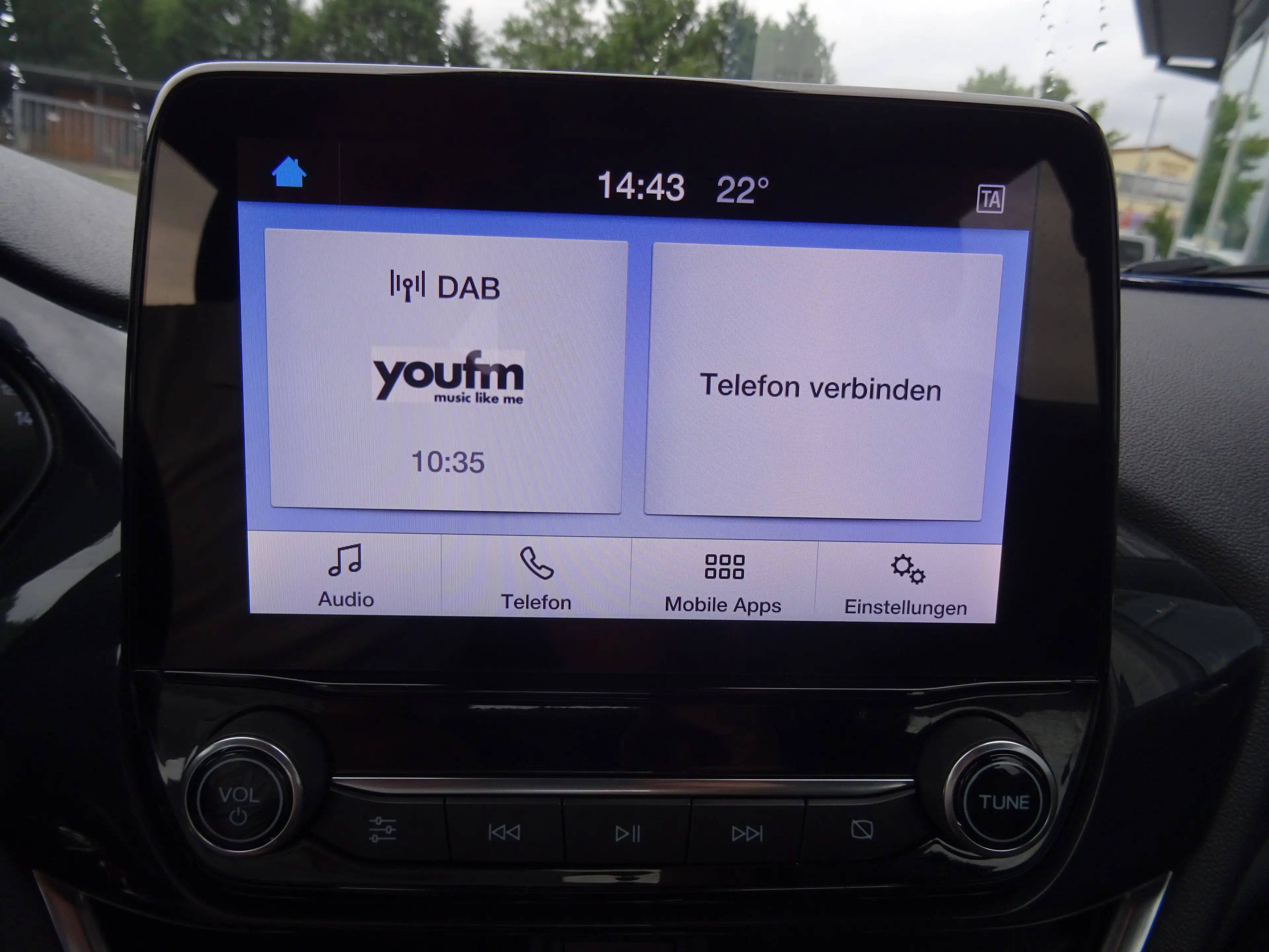 Ford Fiesta 1.0 Ecoboost Active +LED+Winter-Paket+Acc+Tw — photo 13