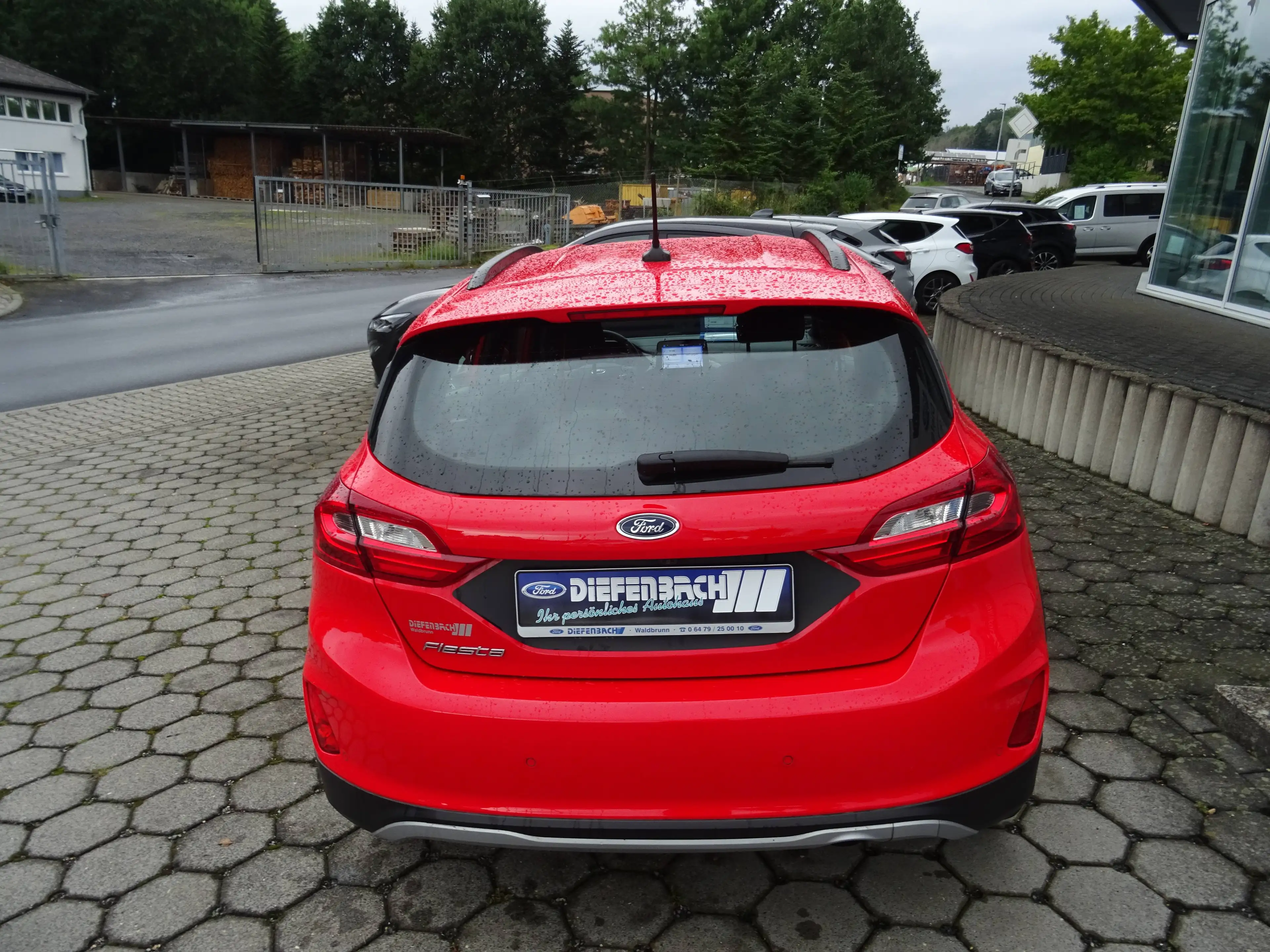 Ford Fiesta 1.0 Ecoboost Active +LED+Winter-Paket+Acc+Tw — photo 6