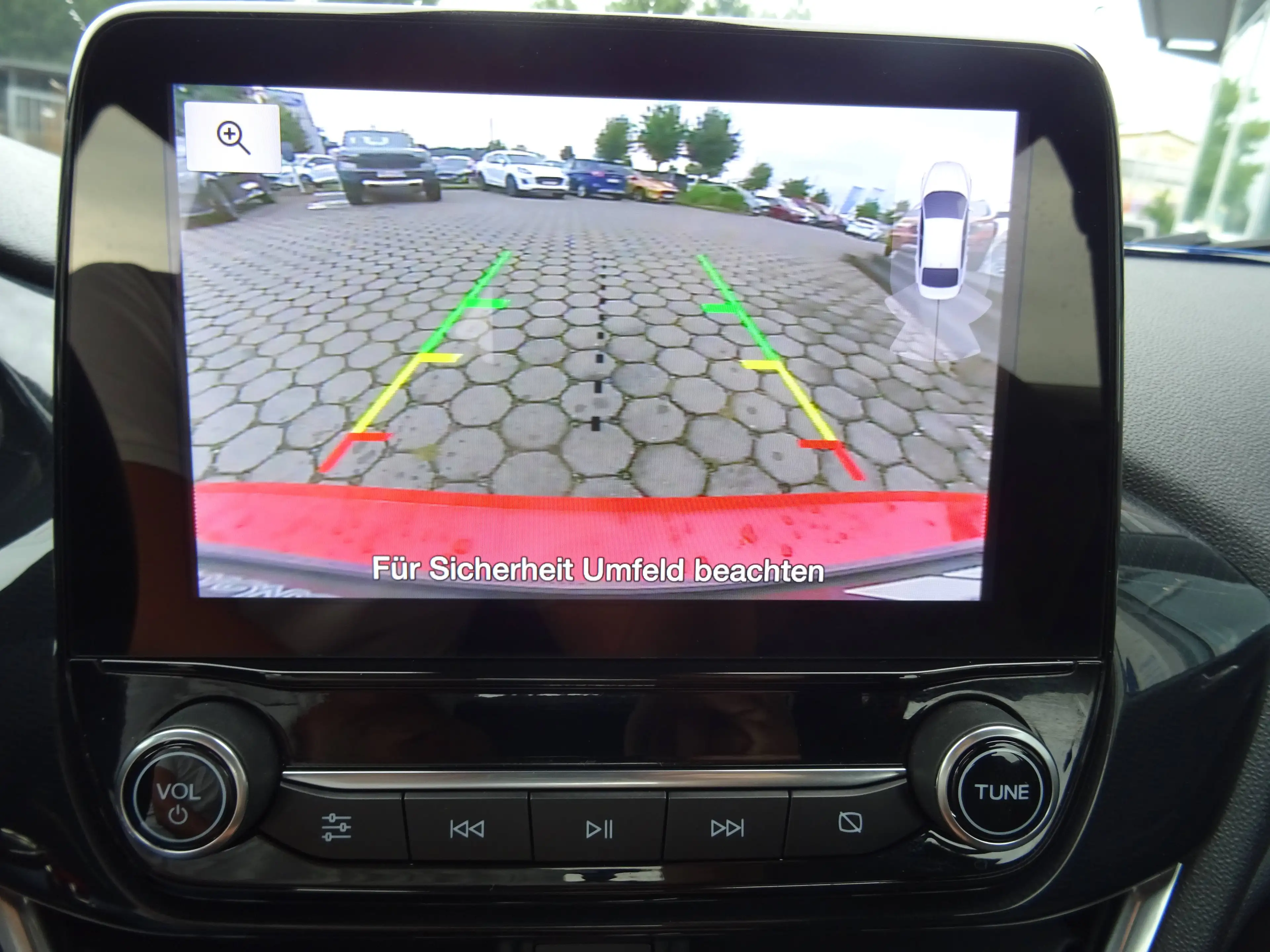 Ford Fiesta 1.0 Ecoboost Active +LED+Winter-Paket+Acc+Tw — photo 14