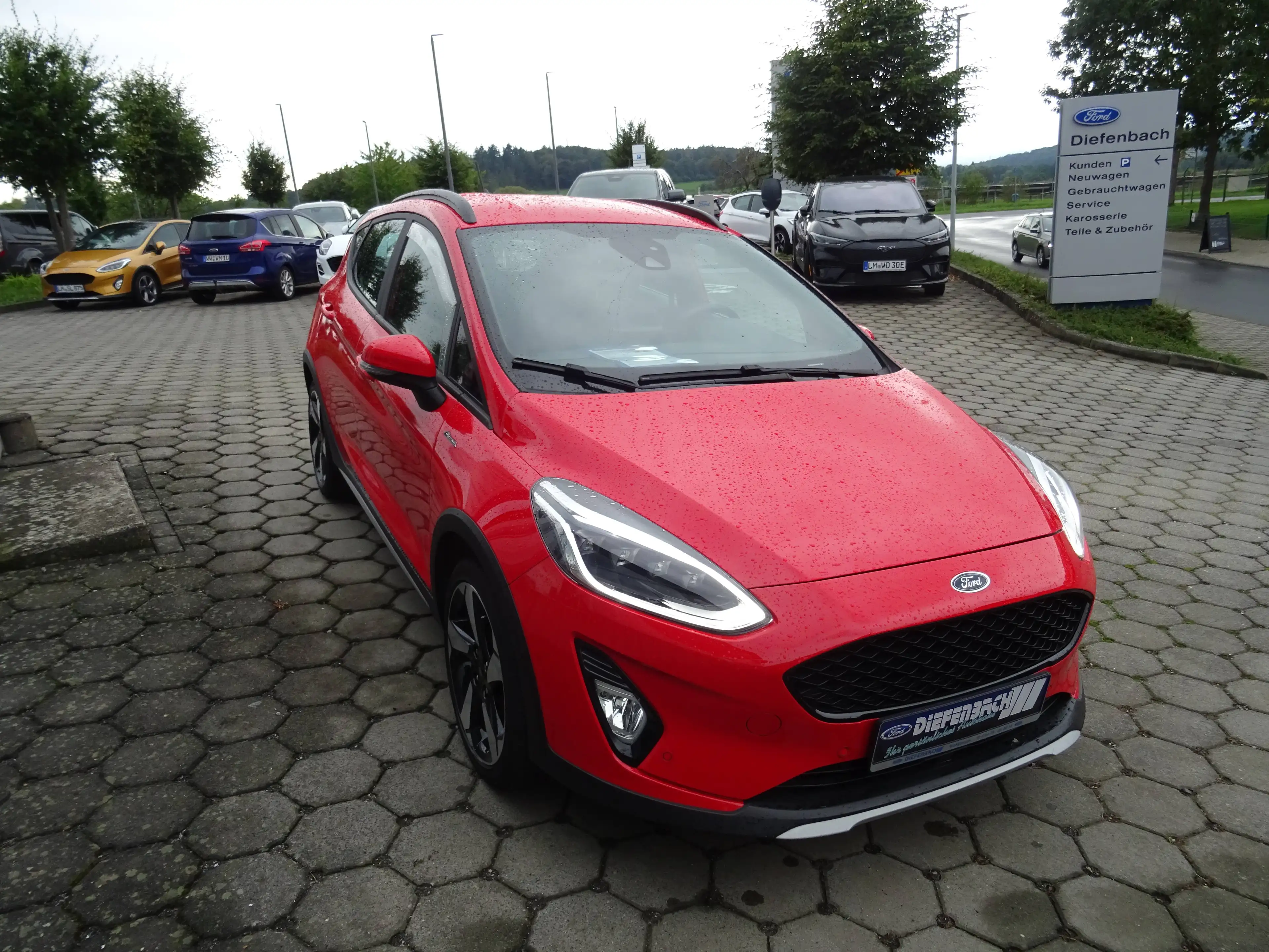 Ford Fiesta 1.0 Ecoboost Active +LED+Winter-Paket+Acc+Tw — photo 4