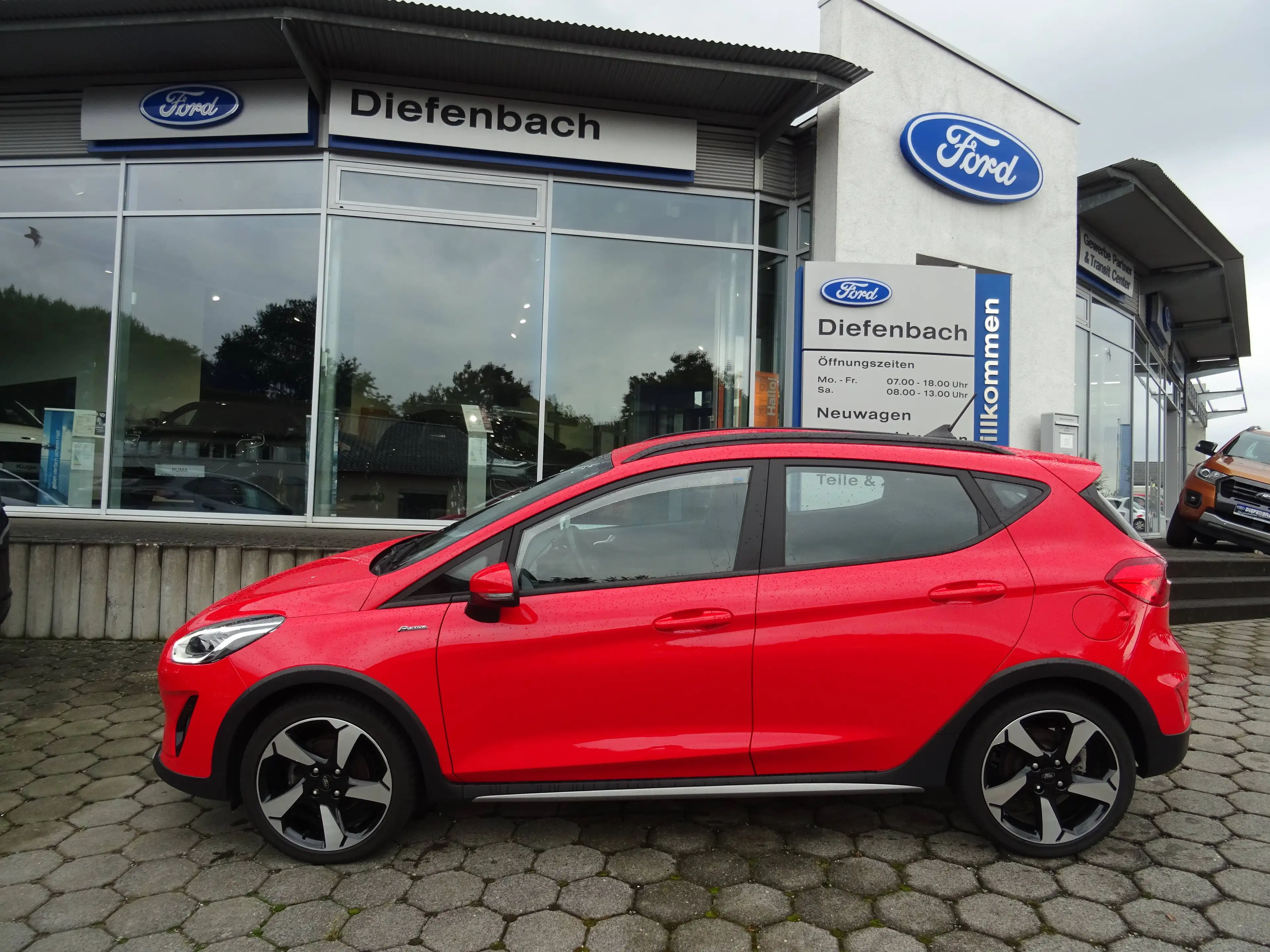 Ford Fiesta 1.0 Ecoboost Active +LED+Winter-Paket+Acc+Tw