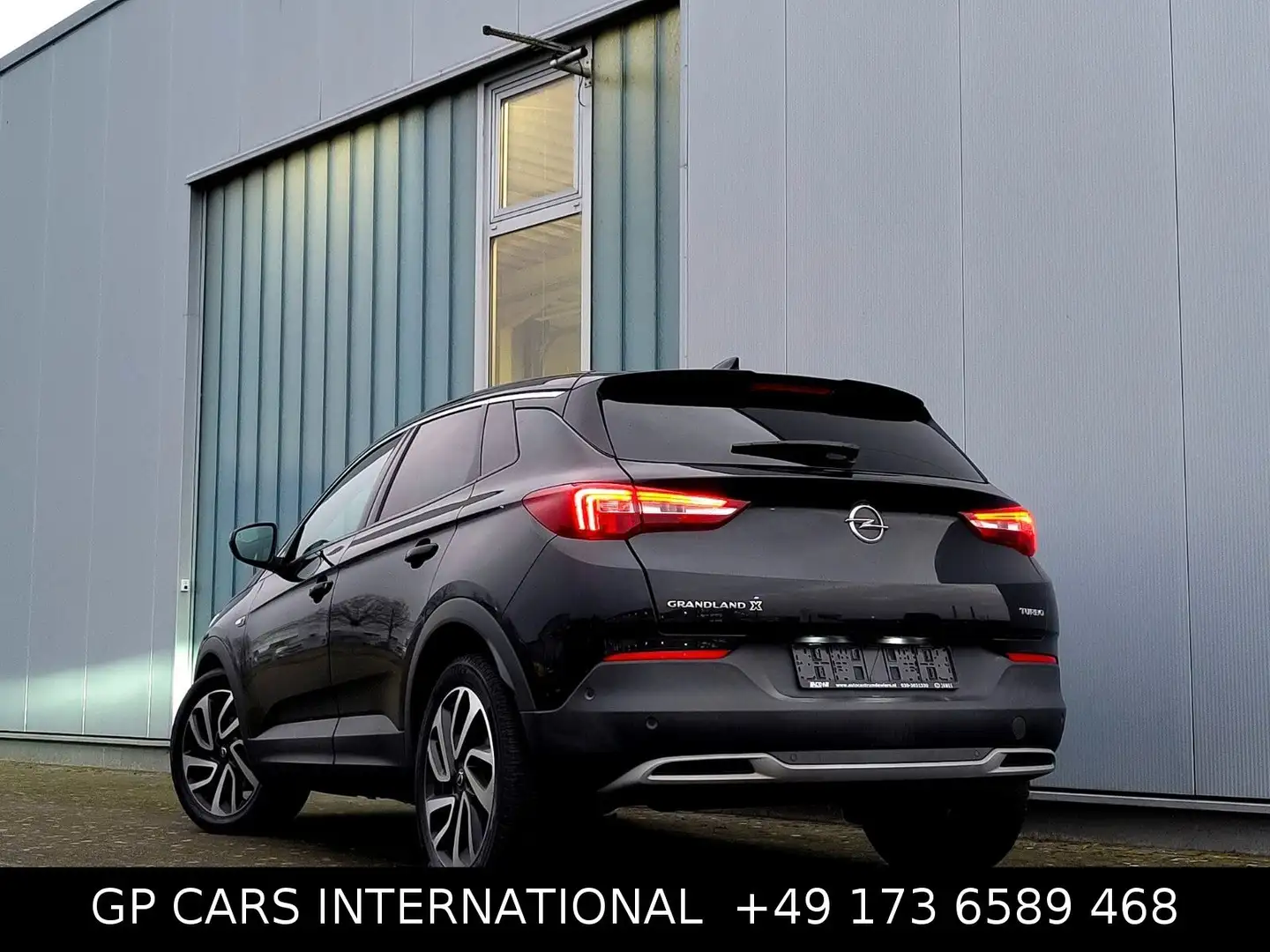 Opel Grandland X GRANDLAND X 1.2 TURBO PANORAMA/LEDER/LED/MEMORY Schwarz - 2